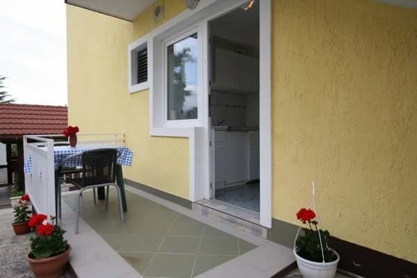 Apartmani Novosel Šilo Eksteriør bilde